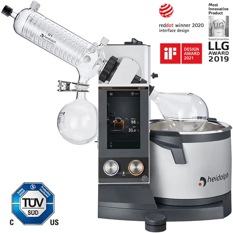 Heidolph Instruments Rotary Evaporators HeiVAP Ultimate hand